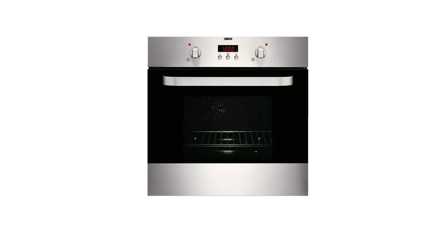 Zanussi Zob343x Electric Oven User Manual