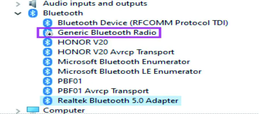 Shenzhen Hongtaidingye Electronics HTV5 Bluetooth Audio Receiver- Bluetooth function