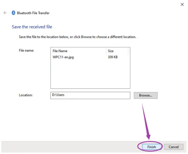 Shenzhen Hongtaidingye Electronics HTV5 Bluetooth Audio Receiver- Click Finish