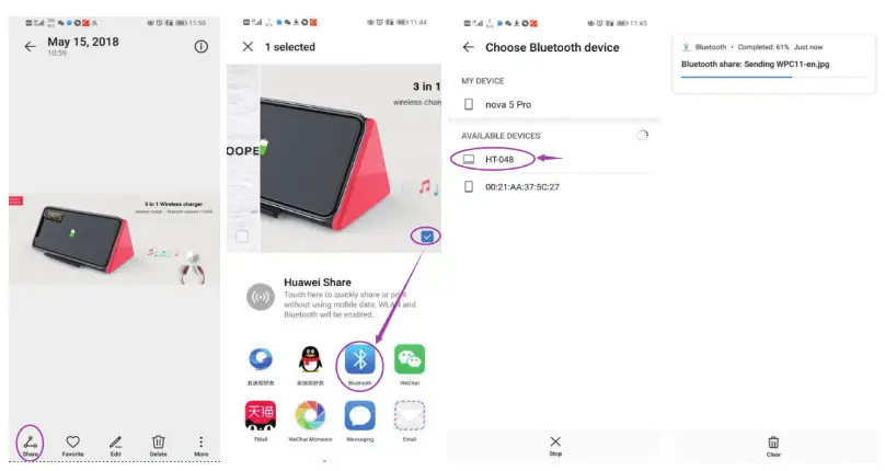 Shenzhen Hongtaidingye Electronics HTV5 Bluetooth Audio Receiver- mobile phones send
