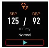 Shenzhen Smart Care Technology Gt06 IML Wireless Charging Smart Watch User Manual - Blood pressure