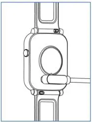 Shenzhen Smart Care Technology Gt06 IML Wireless Charging Smart Watch User Manual - Charging instructions