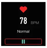 Shenzhen Smart Care Technology Gt06 IML Wireless Charging Smart Watch User Manual - Heart rate