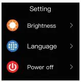 Shenzhen Smart Care Technology Gt06 IML Wireless Charging Smart Watch User Manual - Settings