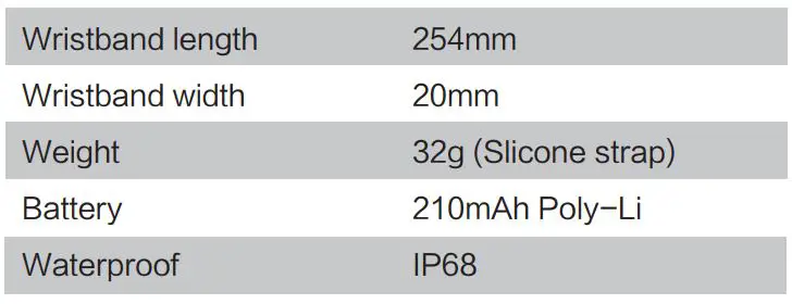 Shenzhen Smart Care Technology Gt06 IML Wireless Charging Smart Watch User Manual - specification