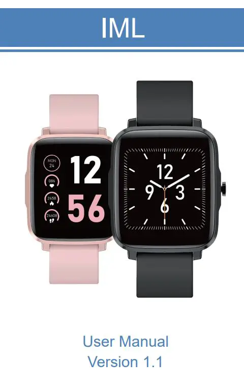 Shenzhen Smart Care Technology Gt06 IML Wireless Charging Smart Watch User Manual