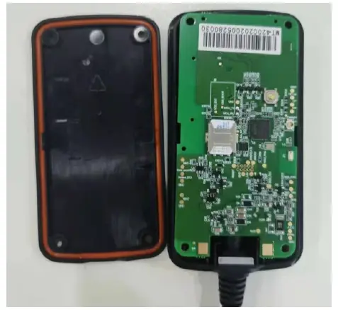 Mobilogix MT4201 Powered Tracker FIG 4