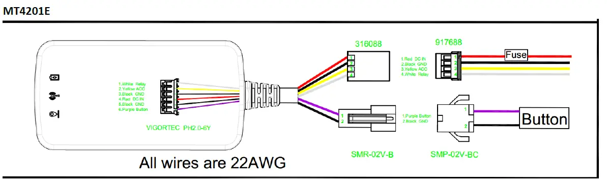 Mobilogix MT4201 Powered Tracker FIG 6