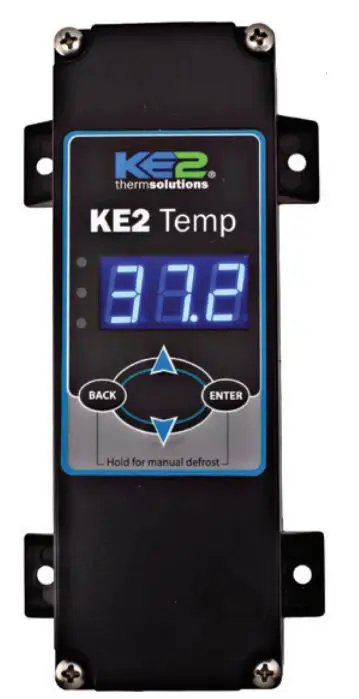 KE2 PN 20611 Temp Air Defrost Conense