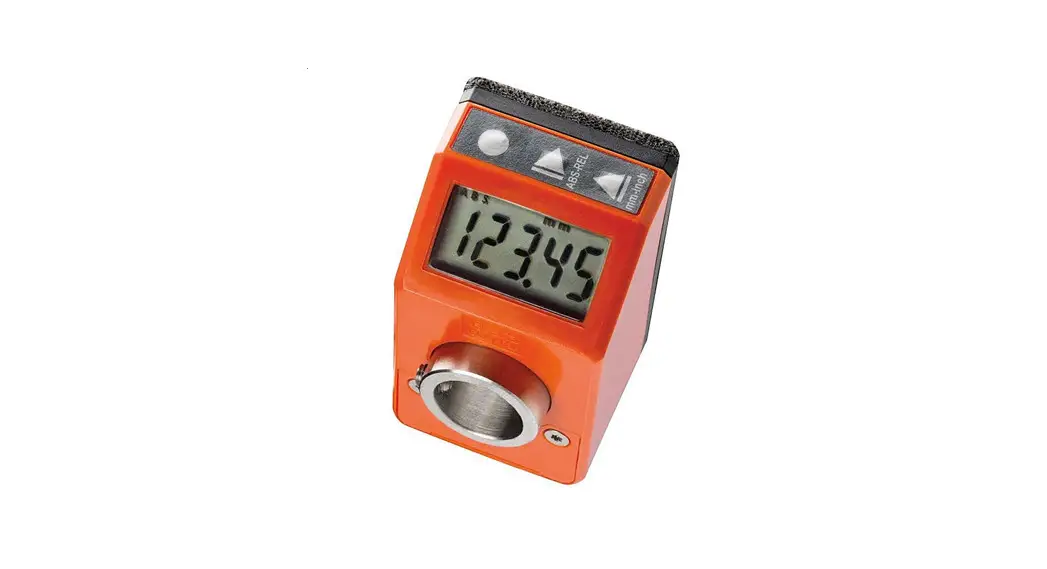 Elesa Dd52r-e Electronic Position Indicators Instructions Elesa Dd52r-e Electronic Position Indicators Instructions