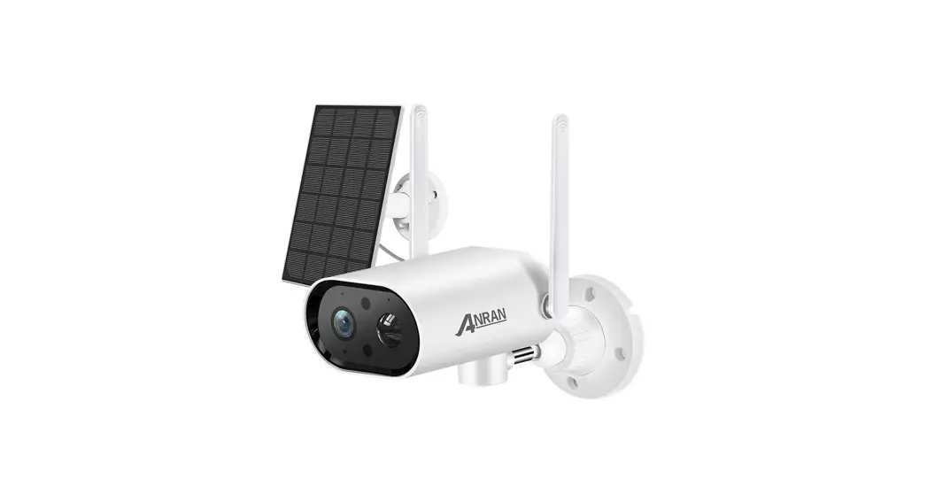 Anran S02 Ip Camera With Battery User Manual