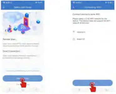 ANRAN S02 IP Camera with Battery - remot