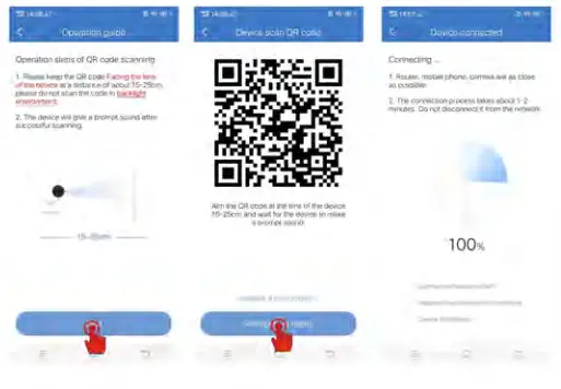 ANRAN S02 IP Camera with Battery - sating 2