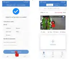 ANRAN S02 IP Camera with Battery - sating phon