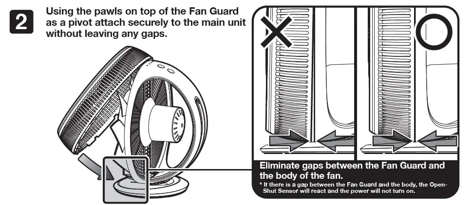 adjustment instruction 30