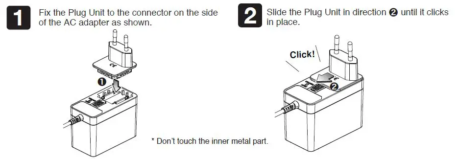 adjustment instruction 4