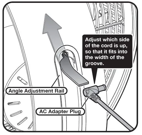adjustment instruction 6