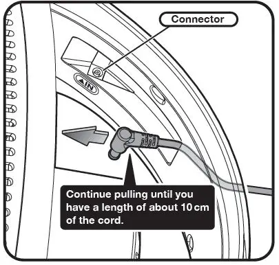 adjustment instruction 8