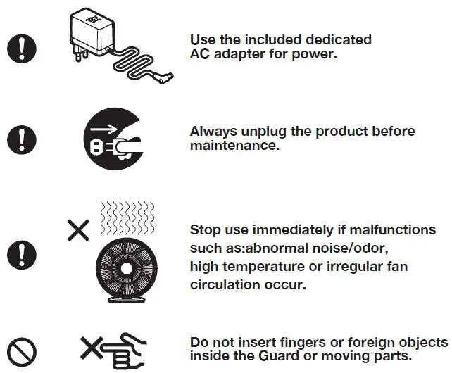 safety instructions 1