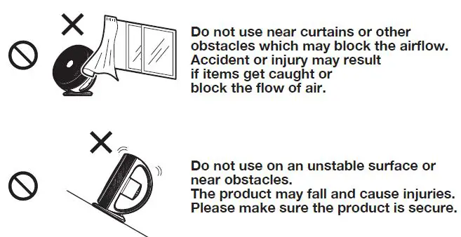 safety instructions 2