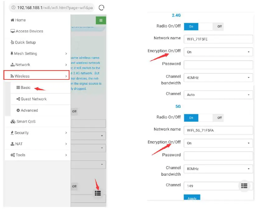 TOTOLINK AC1200 Dual Band Smart Home Wi-Fi FIG 11