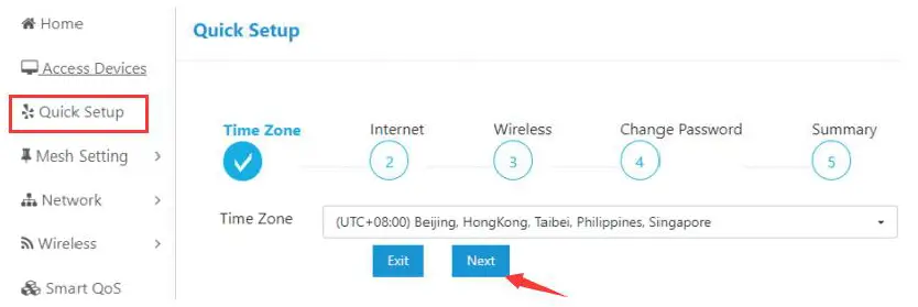 TOTOLINK AC1200 Dual Band Smart Home Wi-Fi FIG 5