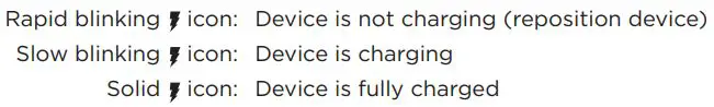 iHome iW18 Power Valet 2-in-1 Wireless Charger Instructions - icon