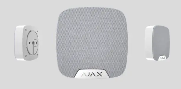 Ajax Homesiren User Manual