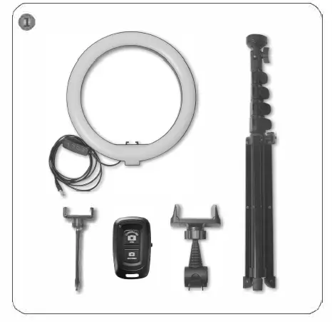 Shenzhen Oulaisi Technology MRZ-10 Ring light 1