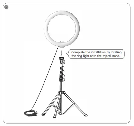 Shenzhen Oulaisi Technology MRZ-10 Ring light 2