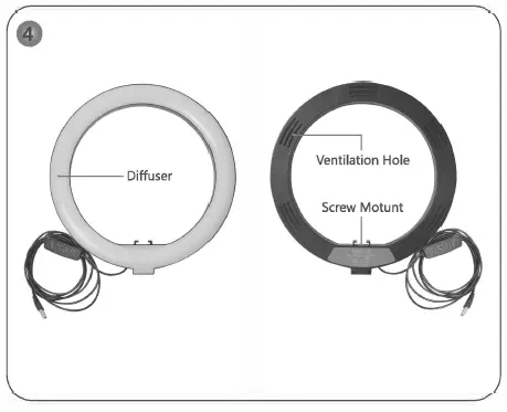 Shenzhen Oulaisi Technology MRZ-10 Ring light 4
