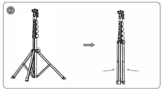 Shenzhen Oulaisi Technology MRZ-10 Ring light 7