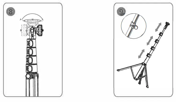 Shenzhen Oulaisi Technology MRZ-10 Ring light 8