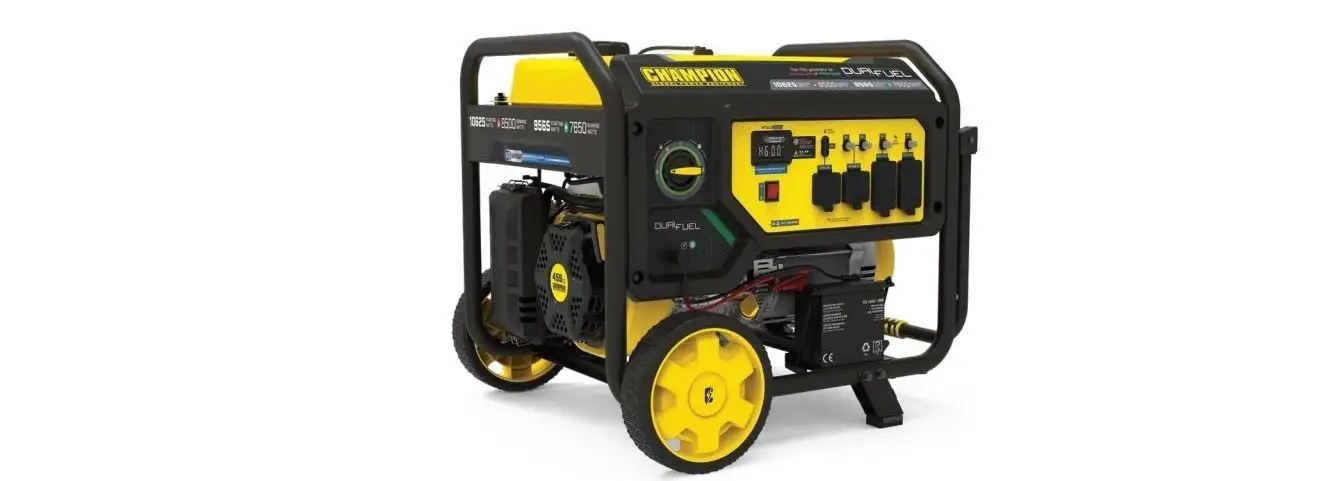 Quick Start 201083 8500w Dual Fuel Portable Generator User Guide