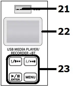citronic CSX-18 Mixing Console with 18 Channel fig-12
