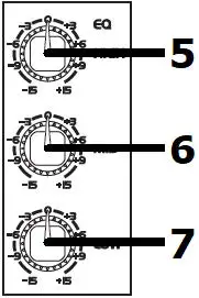 citronic CSX-18 Mixing Console with 18 Channel fig-6
