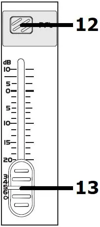 citronic CSX-18 Mixing Console with 18 Channel fig-9