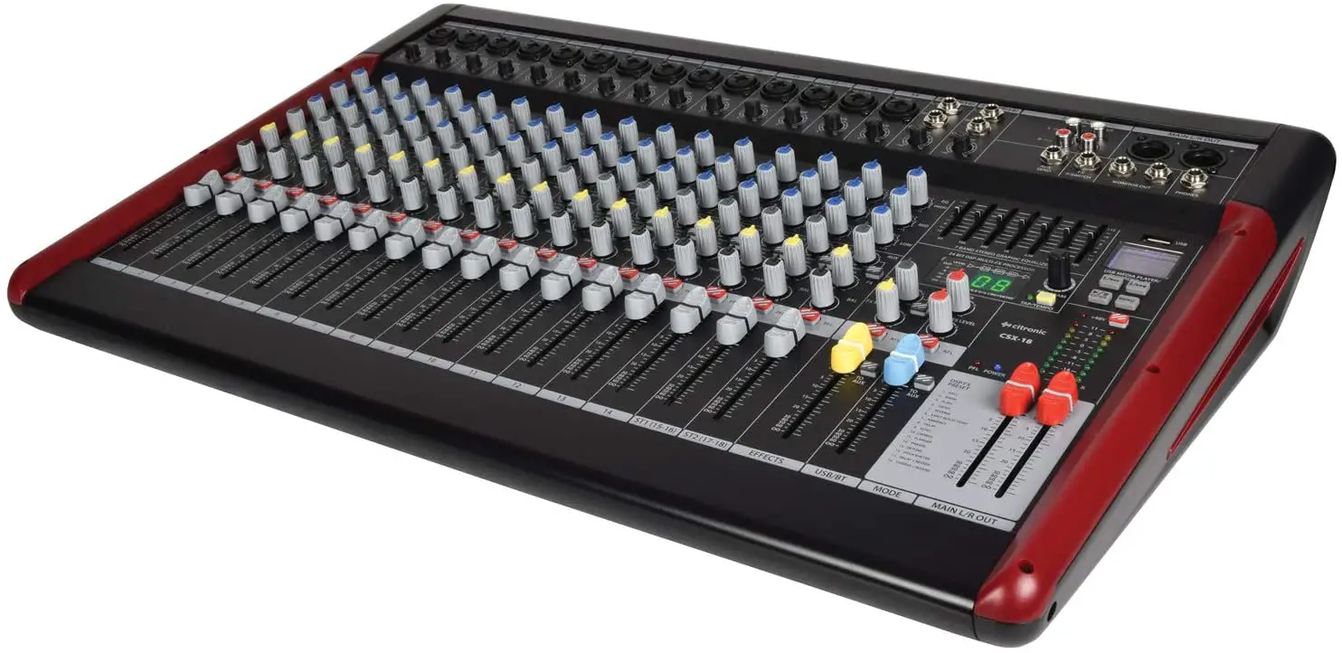 citronic CSX-18 Mixing Console with 18 Channel product