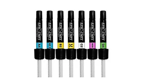 Parkell Epic-tmpt Composite Resin Dental Restorative Material Instructions Parkell Epic-tmpt Composite Resin Dental Restorative Material Instructions