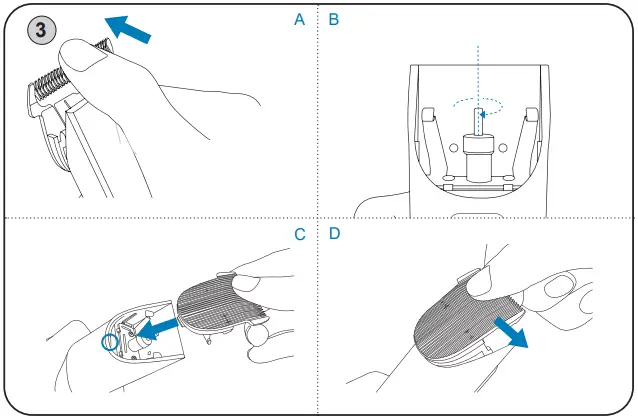 eta Simon Hair and Beard Trimmer - Fig 3