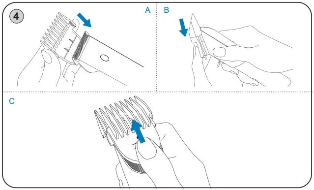 eta Simon Hair and Beard Trimmer - Fig 4