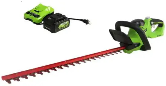 greenworks HT60L211 60V Hedge Trimmer