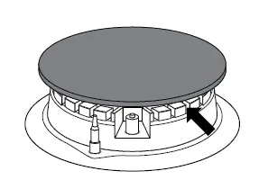 TOMADO TGH6001W Gas Cooking Hob FIG 8