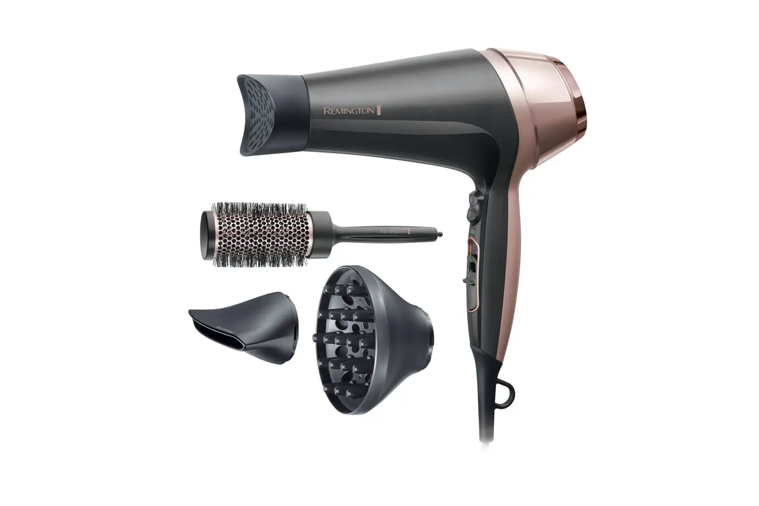 Remington Curl Straight Confidence Hair Dryer Instructions