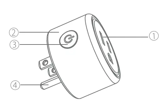 gosund WP3 Smart Plug Socket 1