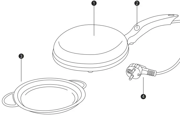 PROZIS Krepit Crepe Maker Fig2