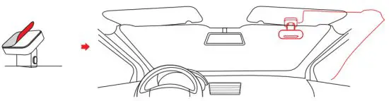 DDPAI N3 Dash Cam User - INSTALLATION 2