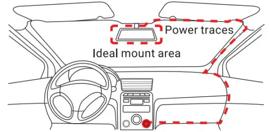 DDPAI N3 Dash Cam User - INSTALLATION 3