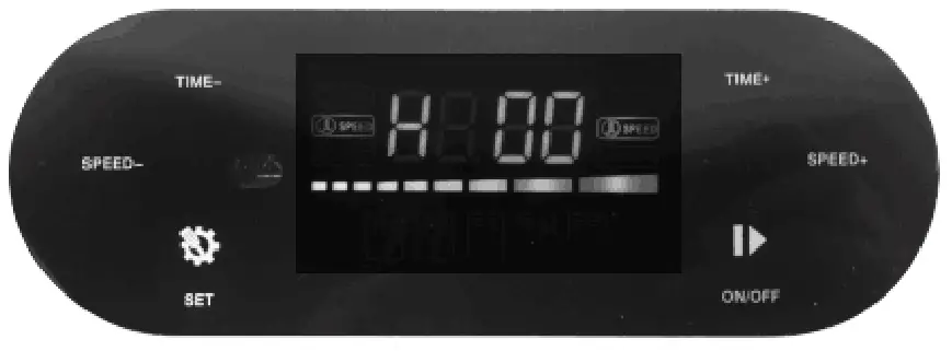 Yongkang Taiqi Fitness Equipment YD 1029 Vibration Plate - sppet