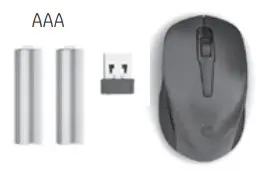 KB43 HP Wireless Keyboard - 1